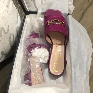 Gucci zulma slide